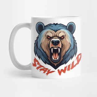 Stay Wild, Bear Mug